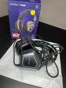 Nowe Słuchawki Trust GXT 450 Blizz Czarne