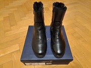 Ocieplane botki z prawdziwej skóry CAPRICE 40