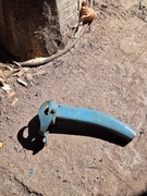 Zabytkowy wlewak - lejek do paliwa z kanistra 