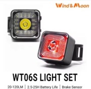 Światło rowerowe Led Smart - komplet 