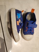 24 Trampki tenisówki sneakersy dziecięce  nadruk rekin Coccodrillo 