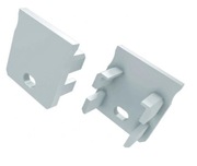 Zaślepka do profilu typu Y biały LUMINES z otworem