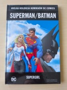 SUPERMAN/BATMAN. SUPERGIRL. Nowy, folia. WKKDC 50