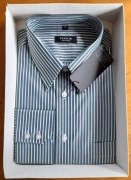 Koszula męska Tudor roz 41 176/182  Slim długi rękaw