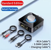 Bluetooth 5.0 z wyświetlaczem LED.