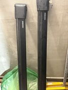 Belki bagażnika dachowego na relingi Mercedes GLE