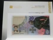 Banknot 20 zł - Bitwa Warszawska numer 555