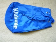 Plecak z PRL z napisem KLUBOWE