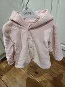 Bluza kurtka ciepla wiosna jesien dla niemowlaka z kapturem z uszami miś