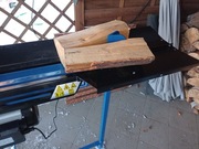 Łuparka, rębak, do łupania, rąbania drewna 7 ton - Wynajem