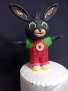 Figurki na tort królik Bing bunny