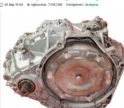 Skrzynia automatyczna Citroen C5 2.0 B 16V AL4 20TS 40 rok 2009