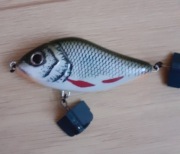 Wobler jerk slider 10cm tonący