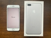 Telefon biały iphone 7plus 128gb 