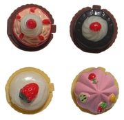 Błyszczyk Muffinka zestaw 4 sztuki