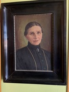 PORTRET KOBIETY - OLEJ