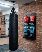 PROMO 10szt -M-STATION DUO Stacja na Rękawice bokserskie Owijki Skakanka PL