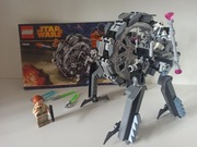 Lego Star Wars General Grievous Wheel Bike 75040