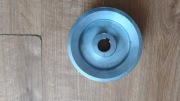 Koło pasowe fi 150 wał 25mm dwa paski 17mm