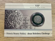 Moneta 5zł Denar Bolesława Chrobrego