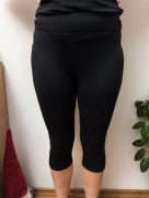 Legginsy sportowe getry z kieszonką capri Logo Superdry Sport rozmiar S 36