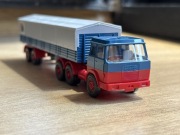 Model ciężarówki Tir Hanomag Wiking skala 1:87 h0 diorama kolekcja makieta