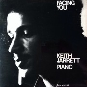 Keith Jarrett Facing You Piano LP Winyl Album Stereo ECM Ger EX
