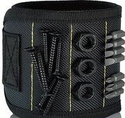 Magnetyczny uchwyt na narzędzia na nadgarstek.