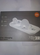 Składana stacja ładująca 3 w 1 do urządzeń Apple iPhone i inne