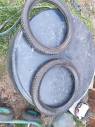 Opony Stomil 18 cali do retro motocykla prl 