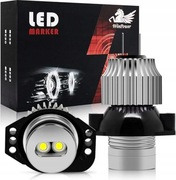 WinPower 12W LED Car Angel Eyes Zestaw do konwersji halogenów E90