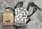 Kinderkraft, Nino, nosidełko ergonomiczne, 3m+, 20 kg, szare