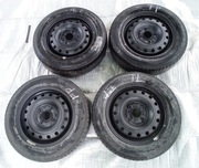 Koła Honda felgi stalowe 15 5.5J 4x114.3 opony Goodyear 185/65 R15