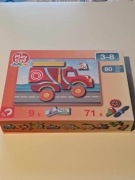 Playtive Junior Magnetyczna układanka samochody