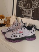 Buty Fila Liliowe