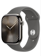Apple watch 10 Tytan 46mm Cellular Gwarancja Apple 01.02.2027