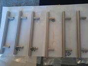 Uchwyt meblowy relingowy stal rozm 128/188 chrom - komplet 6 szt