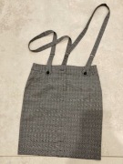 Spódnica ołówkowa z szelkami, 38, Naf Naf