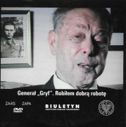 DVD Generał GRYF Robiłem dobrą robotę IPN