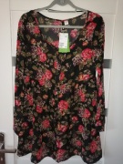 KOSZULA DAMSKA MGIEŁKA H&M 42 XL 