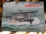 Akagi - wydanie II- wydawnictwo Fly Model