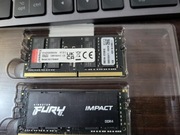 Kingston Fury DDR4 2x32GB 3200MHz
