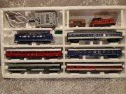 Zestaw kolejek H0 kolekcjonerski LIMA 1200V + dodatkowe tory