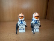 LEGO Star Wars 2x sw1276 332nd Company Clone Trooper