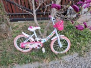 Rowerek dziecięcy Dino Bikes 16 Cali Jak nowy, Włoski rower dla dziewczynki