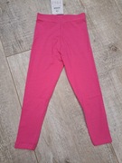 Getry/legginsy,  różowe - rozm 104