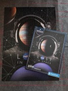 Puzzle 1000 elementów clementoni nasa lost in space