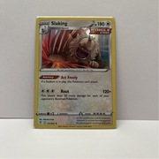 Karta Pokemon TCG Slaking HOLO Evolving Skies