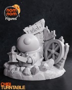 Figurka druk 3D żywica 12K " Chibi Tonberry - Final Fantasy " - Chibi
