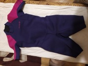 Krótka pianka surfingowa dla dzieci Olaian z neoprenu 8 lat